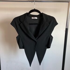 Blazer Vest
